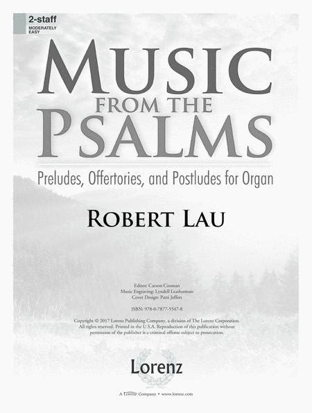 Music From The Psalms (Digital Delivery)